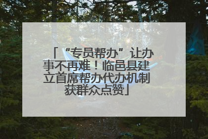 “专员帮办”让办事不再难！临邑县建立首席帮办代办机制获群众点赞