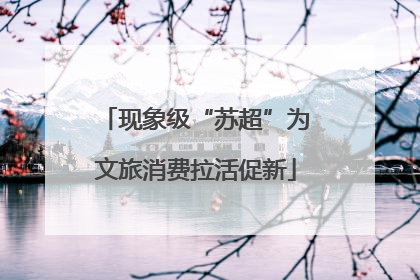 现象级“苏超”为文旅消费拉活促新