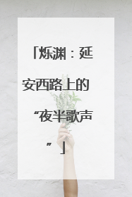 烁渊：延安西路上的“夜半歌声”