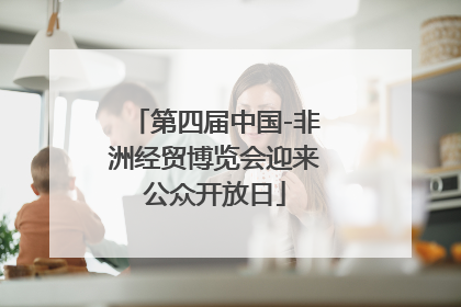 第四届中国-非洲经贸博览会迎来公众开放日