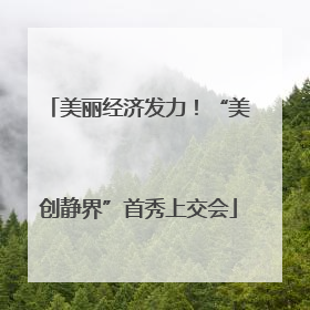 美丽经济发力！“美创静界”首秀上交会