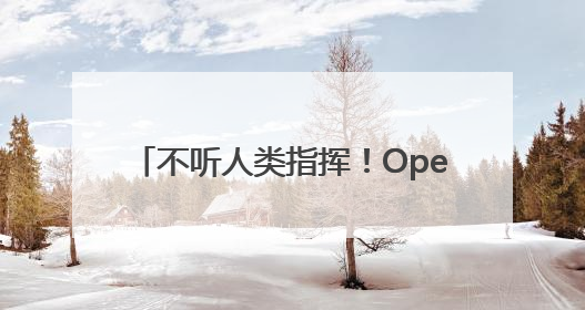 不听人类指挥！OpenAI模型拒绝关闭