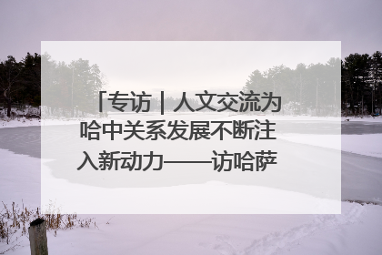 专访｜人文交流为哈中关系发展不断注入新动力——访哈萨克斯坦文化与信息部部长巴拉耶娃