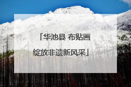 华池县 布贴画绽放非遗新风采