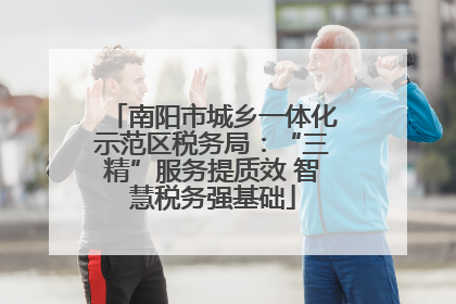 南阳市城乡一体化示范区税务局：“三精”服务提质效 智慧税务强基础