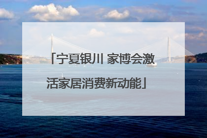 宁夏银川 家博会激活家居消费新动能