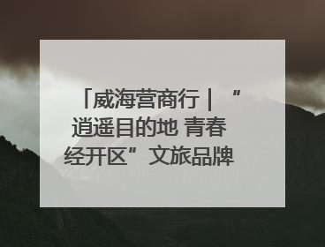 威海营商行｜“逍遥目的地 青春经开区”文旅品牌推介走进韩国
