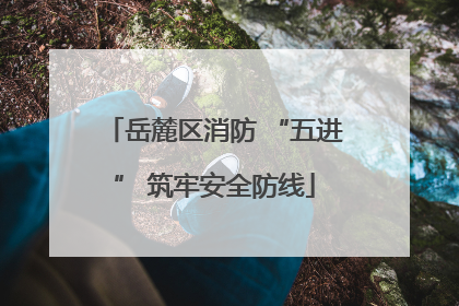 岳麓区消防 “五进” 筑牢安全防线
