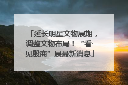 延长明星文物展期，调整文物布局！“看·见殷商”展最新消息