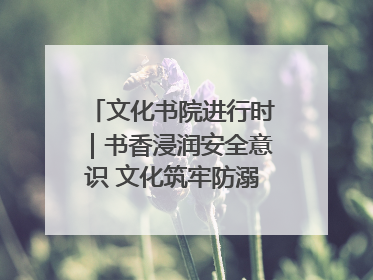 文化书院进行时｜书香浸润安全意识 文化筑牢防溺屏障——辛城社区开展防溺水主题宣传活动