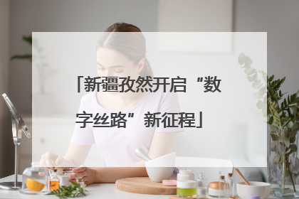 新疆孜然开启“数字丝路”新征程