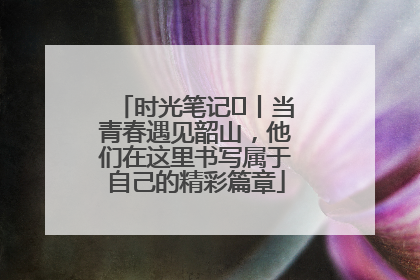 时光笔记⑪丨当青春遇见韶山，他们在这里书写属于自己的精彩篇章