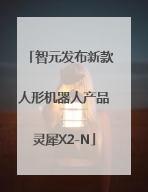 智元发布新款人形机器人产品灵犀X2-N