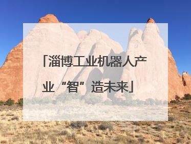 淄博工业机器人产业“智”造未来