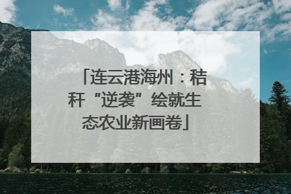 连云港海州：秸秆“逆袭”绘就生态农业新画卷