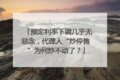 预定利率下调几乎无悬念，代理人“炒停售”为何炒不动了？