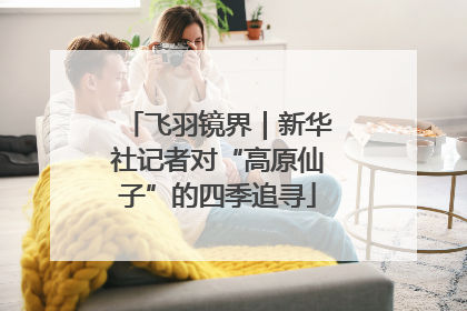 飞羽镜界｜新华社记者对“高原仙子”的四季追寻