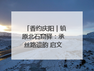 香约庆阳｜镇原北石窟驿：承丝路遗韵 启文旅创新篇章