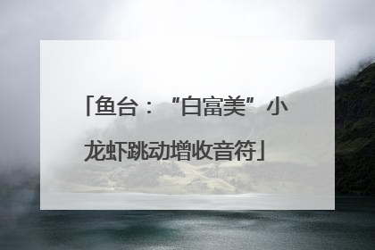 鱼台：“白富美”小龙虾跳动增收音符