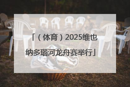 （体育）2025维也纳多瑙河龙舟赛举行