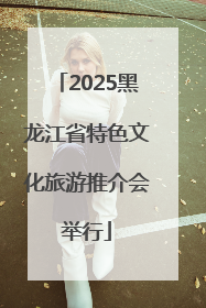 2025黑龙江省特色文化旅游推介会举行