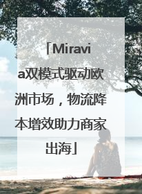 Miravia双模式驱动欧洲市场，物流降本增效助力商家出海